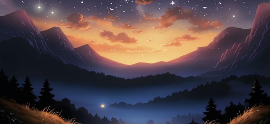 «Чуть-чуть затеплилось вдали...»