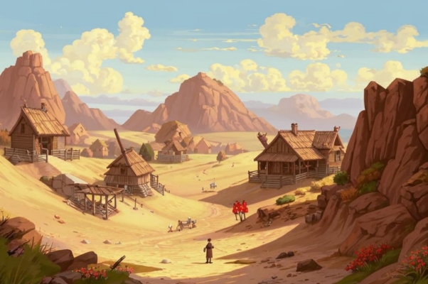 На утесе поэта