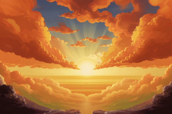 Облако («Сегодня наш рудник весь потонул в цветах…»)