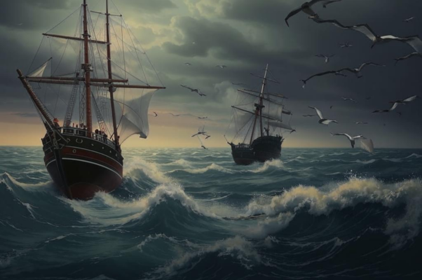 Альбатрос («ИЗ Ш. БОДЛЕР…»)