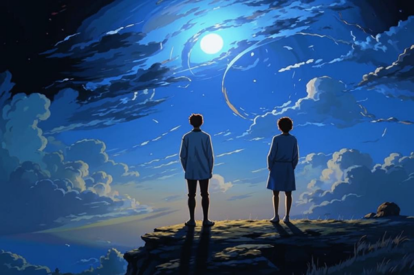 «Смотрю ли в небо голубое...»