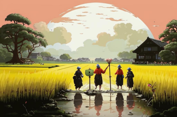 Весна («ЧЕТЫРЕ КАКЕМОН…»)