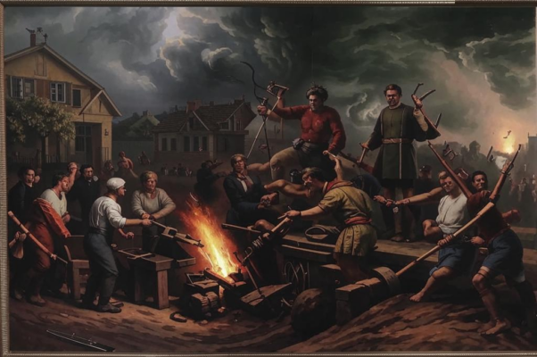 Кузнецы («Кузнецы земли родной…»)