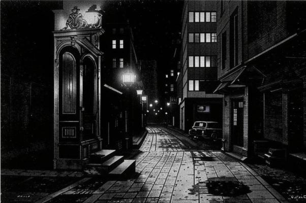 «Взглянешь в окно на город ночной...»