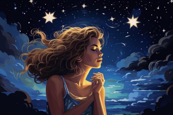 Тревога («Ночь сошла, лазурно-ясная…»)