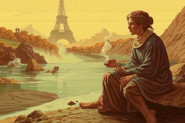 «На скучных сунгарийских берегах...»