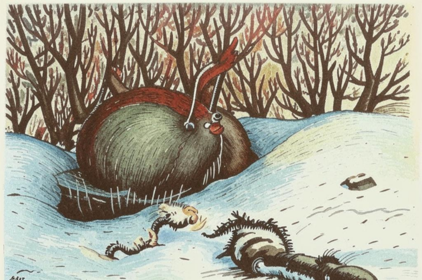 «Зима вонючая...»