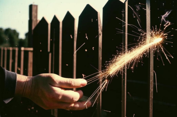 «Искры, искрочки без огня...»