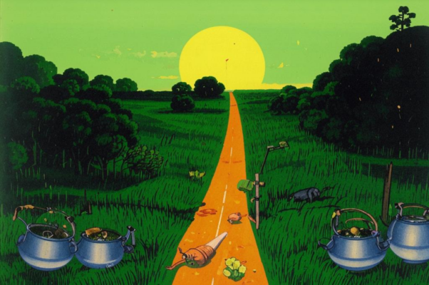 «Каждый из дому в карманчике...»