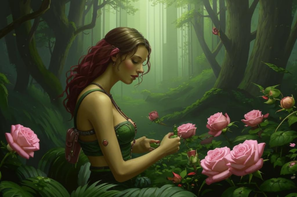 «Как в лесной зеленый зной...»