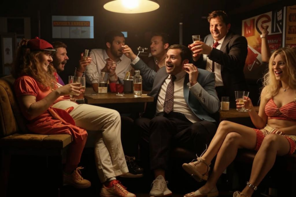 «Как известно, алкаши...»