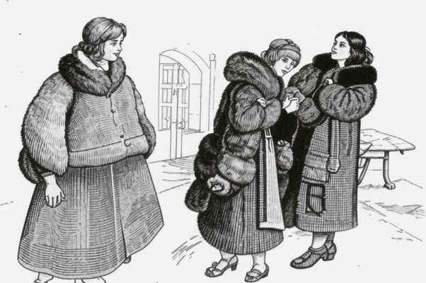 «Как известно, кретинки...»