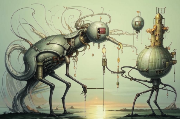 «Кто придумал существа...»