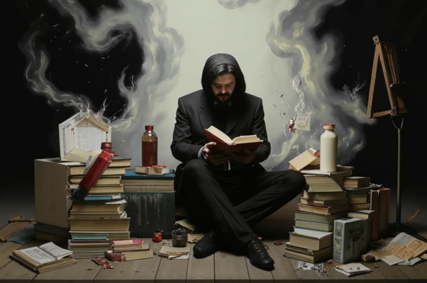 «Моленье книгам и картинам...»