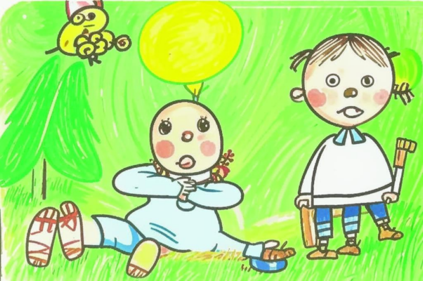 «Мы невинные дети...»