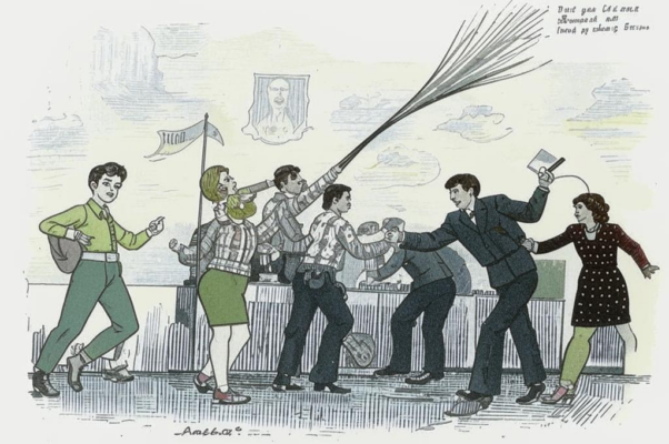 «Мы орудуем кастетом...»