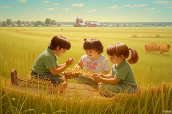 «Мы сбегались на лужки...»