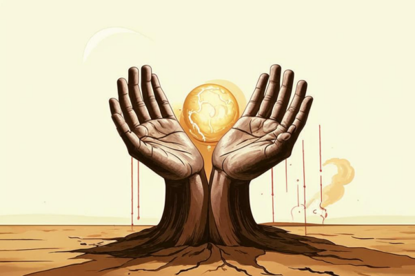 «Мы сунем наши руки...»