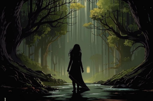 «На светлом ноже от окна на обоях...»