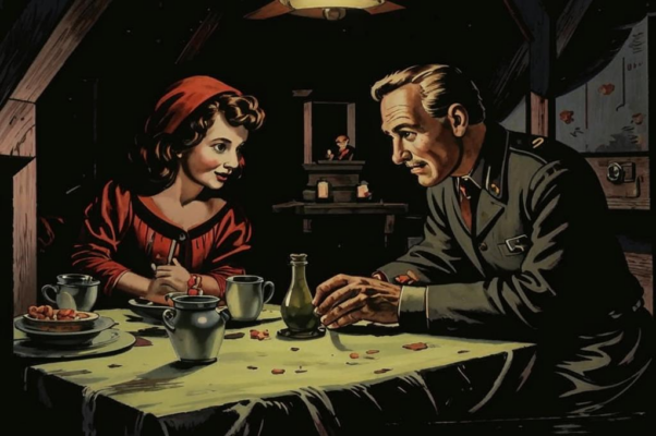 «Налетели страшные рожи...»