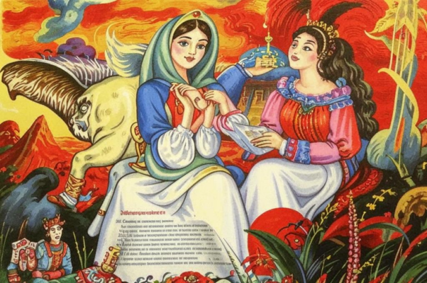 «Нам выданы живые девки...»