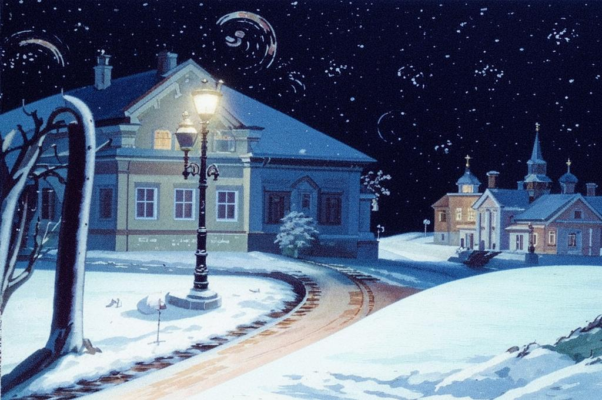 «Не верится, что я дышал...»