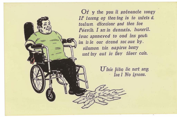 «Нехорошо, когда калека...»