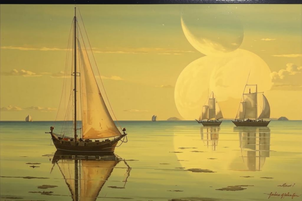 «Остров, остров, берег желтый...»