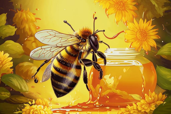 «Откуда пчелка пьет...»