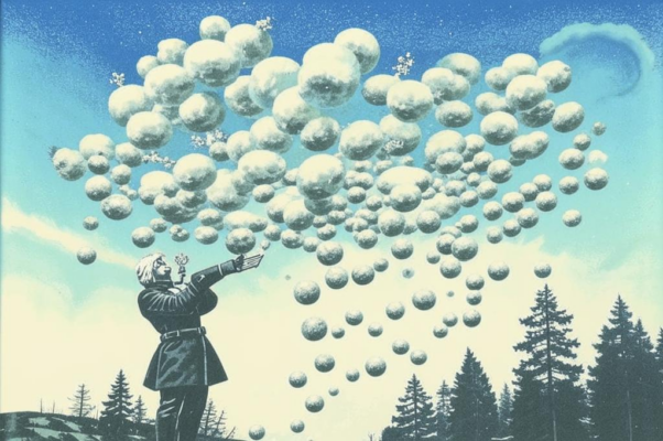 «Отливаются свинцовые болванки...»