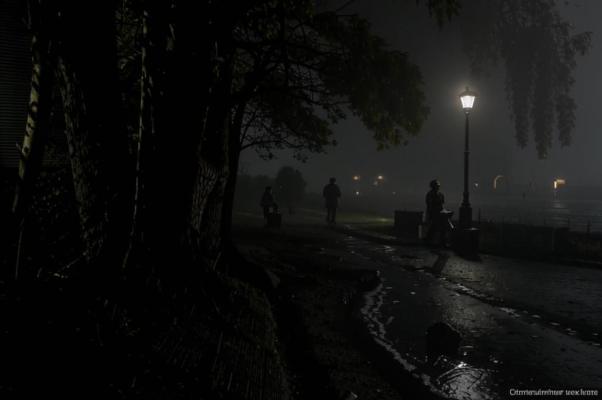 «Плачет сумрак голосом шарманки...»