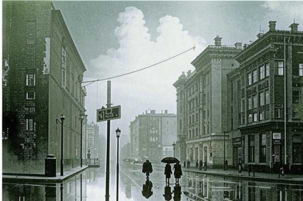 «Последний ветер сорвался с мачт...»