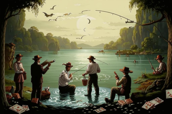 «Почуяв запах игрока...»