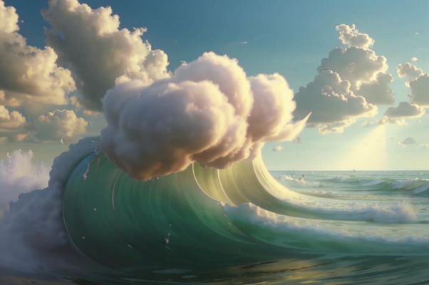 «Провожают облака...»