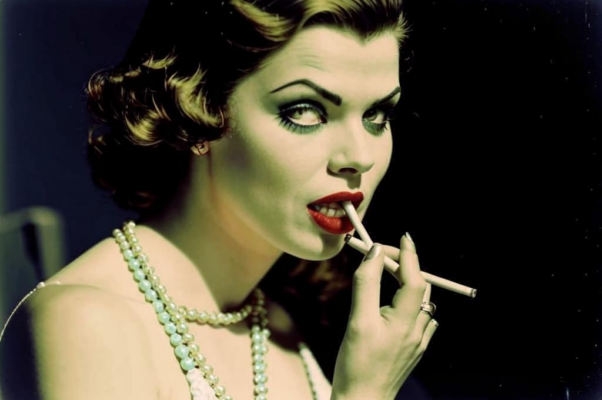 «Разрешите прикурить...»