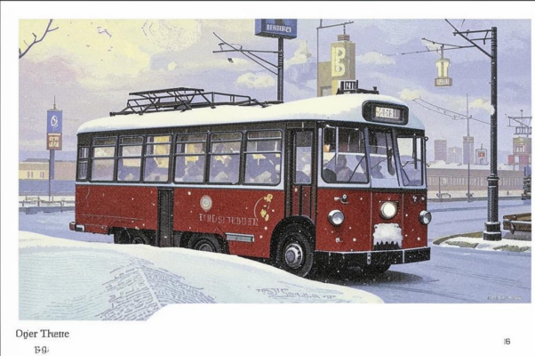 «Троллейбус подан. Окурок брошен...»