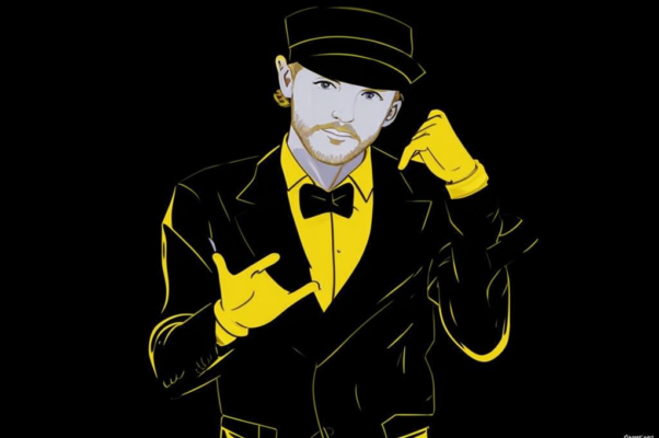 «У него черный фрак...»