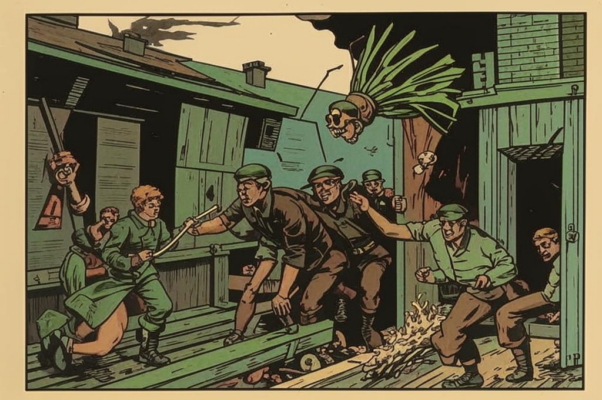 «Чем корзины полней высокими лбами...»