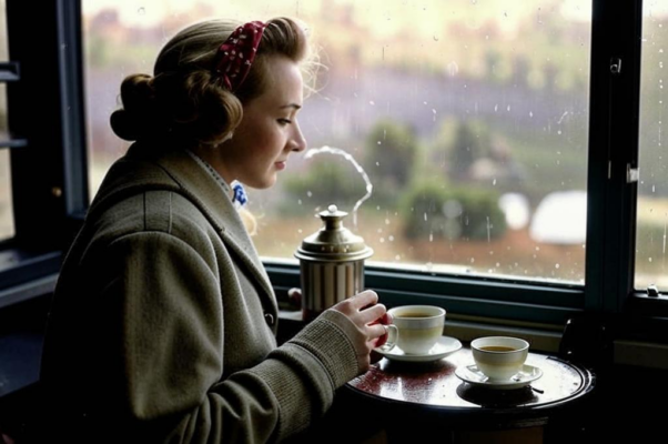 «Эх, налью себе чашку чая...»