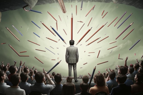 «Я заявляю вам тупым карандашом...»