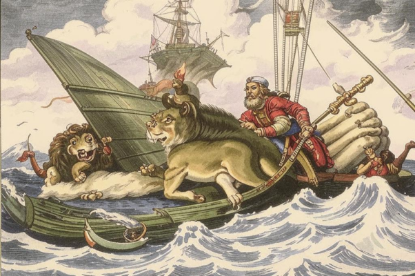 Баллада («К северу держит капитан…»)