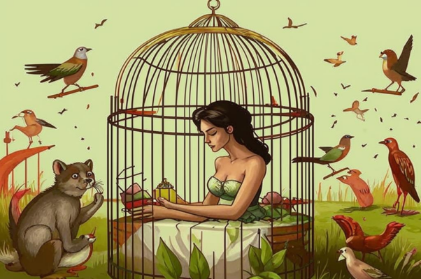 Белковые шматочки, одетые в порточки