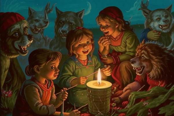 Биография («На всех поглядывали волк…»)