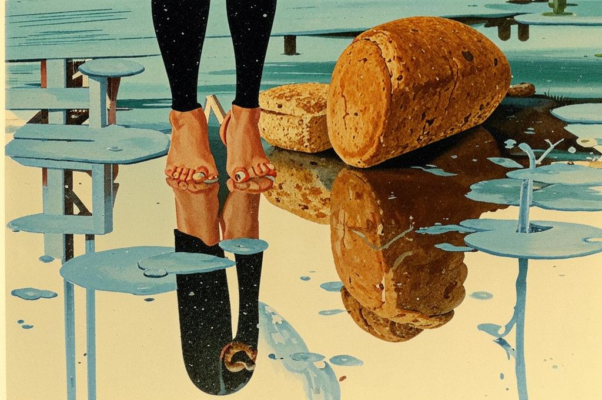 Буфет («Я ей кланяюсь красиво…»)