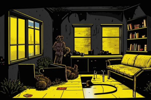 Весна («Окна и люди ― серые на желтом…»)