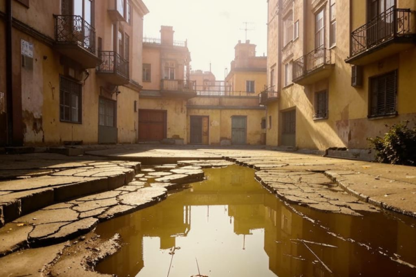 Дворик на Канатном