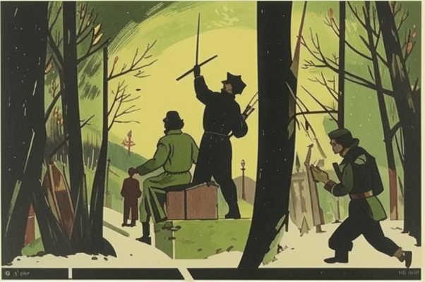 Застольная песня («Мы растопим венец на свечку…»)