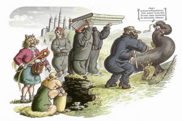 Из Гёте («Edelknabe: Wohin!  Wohin!  Schone Muellerin…»)