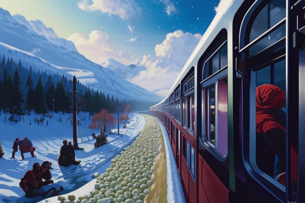 Картошка ночью