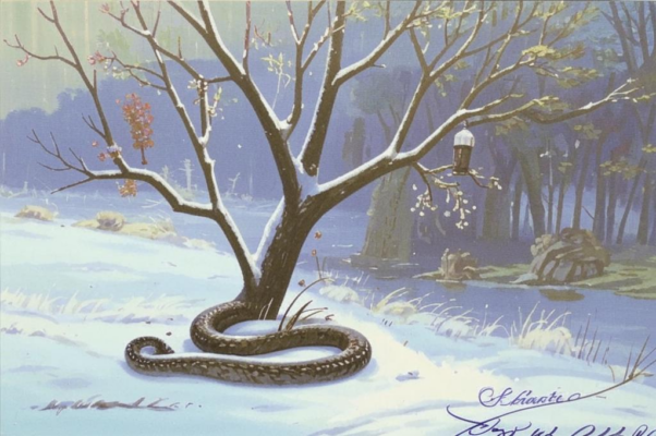 Летучий змей